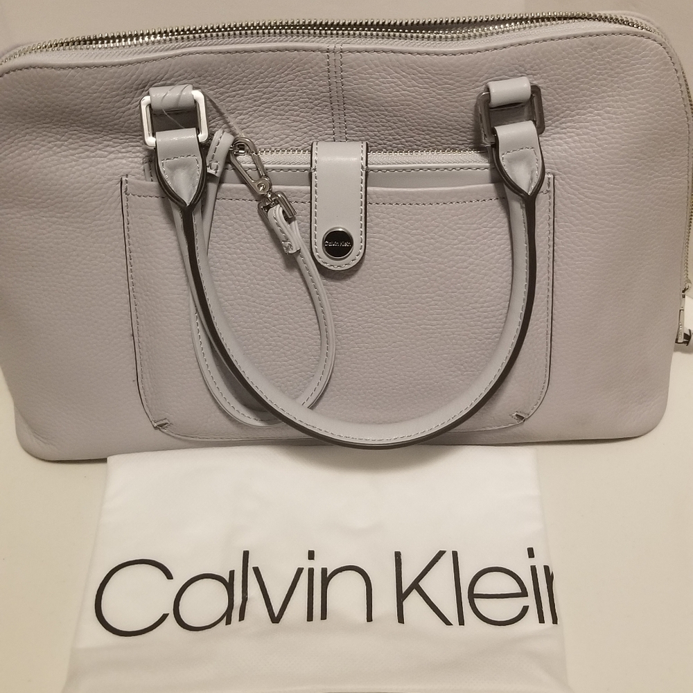Authentic Leather Calvin Klein  Bag